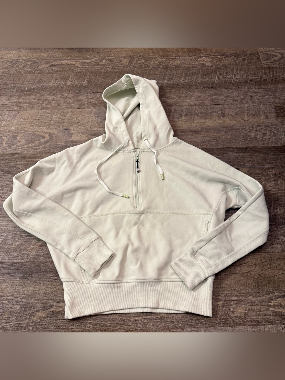 Lululemon Quarter Zip Hoodie